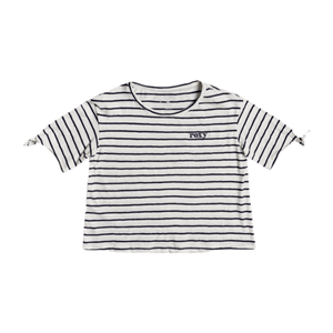 Roxy New Love B Long Sleeve T-Shirt - Girls' Snow White Kuta Stripes M