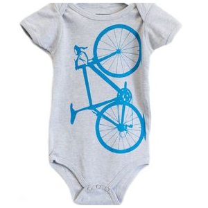 Vital Industries Bicycle Heather One Piece - Infant LAPIS 3-6M