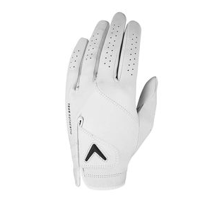 Callaway Tour Authentic Golf Glove Birch White M/L Left Hand