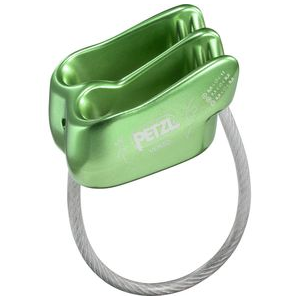 Petzl Verso Lightweight Belay Device Green One Size