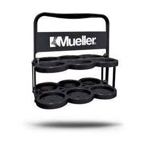 Mueller Quart Water Bottle Carrier Black 32 oz