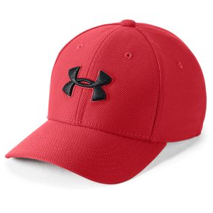 Under Armour Blitzing 3.0 Cap - Boys' Red / Red / Black XS/S