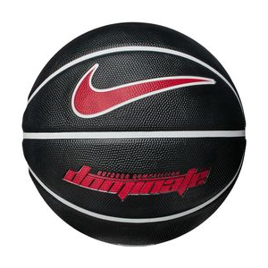 Nike Dominate 8P Basketball Black / White / Red 29.5"