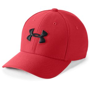 Under Armour Blitzing 3.0 Cap - Boys' Red / Red / Black S/M
