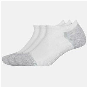 New Balance Strategic Cushion 3-Pack Sock - Men's WHITE S 7-8.5