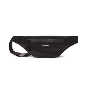 Vooray Active Fanny Pack Jet Black One Size