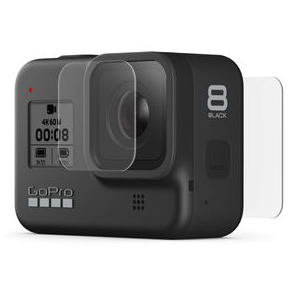 GoPro Tempered Glass Lens and Screen Protectors (HERO8 BLACK)
