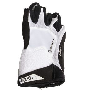 Scott Contessa Essential Short Finger Glove - Women's White / Black XS
