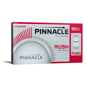 Titleist Pinnacle Rush Golf Ball - 15 Pack WHITE 15 Pack