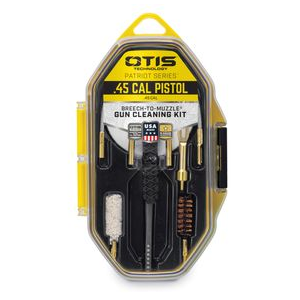Otis Patriot Pistol Cleaning Kit .45 CAL