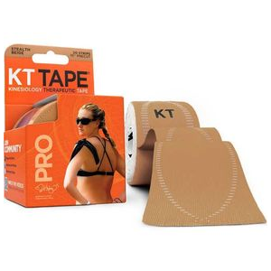 KT Tape Pro Synthetic Therapy Tape BEIGE 10 yd