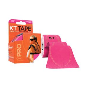 KT Tape Pro Synthetic Therapy Tape PINK 10 yd