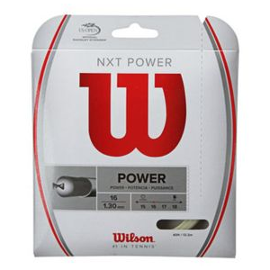 Wilson NXT Duo Power String 16 Silver