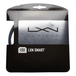 Luxilon LXN Smart Tennis String Black / White / Magenta 16