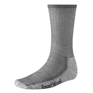 Smartwool Medium Hiking Crew Sock - Men's GRAY L 1 Pack