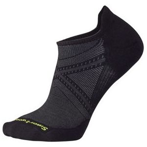 Smartwool Phd Run Light Elite Micro Sock - Men's BLACK L