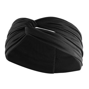Nike Dry Twist Headband - Women's Black / White One Size