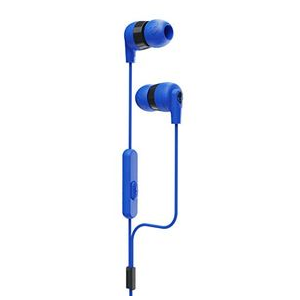 Skullcandy Ink'd+ Earbud Headphones with Microphone Cobalt Blue One Size