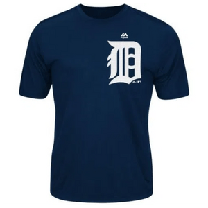 Majestic Baseball Shirt - Men's Tigers M