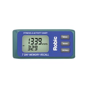 Robic M339 Pedometer BLUE One Size