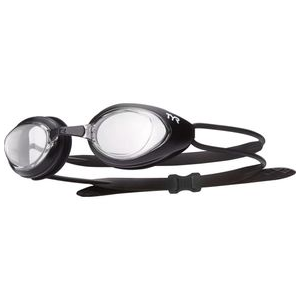 TYR Blackhawk Racing Swim Goggle Clear / Black One Size