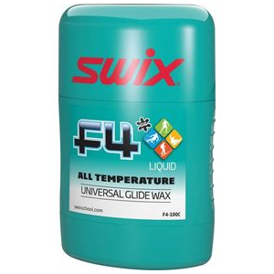 Swix F4 All Temperature Universal Glide Wax Liquid 100 ml