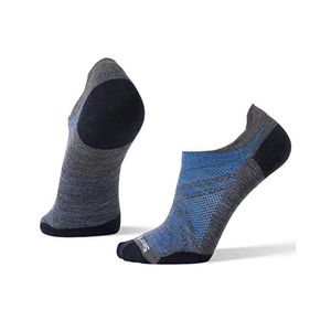 Smartwool PhD Run Ultra Light Micro Sock - Men's Medium Gray L 1 Pack