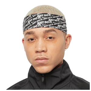 Nike Printed Fury 2.0 Headband Black / White One Size