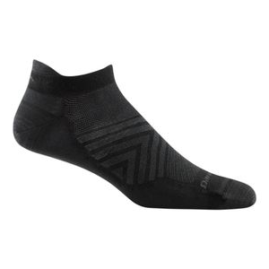 Darn Tough Coolmax Run Tab Ultra-Lightweight Running Sock - Men's Black L