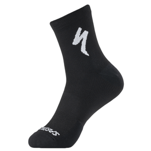 Specialized Soft Air Road Mid Sock Black / White L