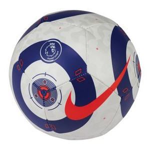 Nike Premier League Skills Soccer Ball White / Blue / Laser Crimson 1