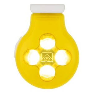 Nathan HyperBrite Orb Clip-On Light Yellow / White