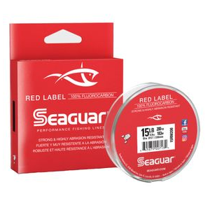 Seaguar Red Label Fluorocarbon Fishing Line 20lb 175 yd