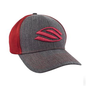 Selkirk Heather Trucker Hat Red One Size