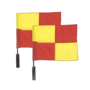 Champro Deluxe Linesman Soccer Flags 2 Pack