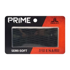 Jimalax PRIME Semi-Soft Lacrosse Mesh Stringing Piece BLACK Semisoft
