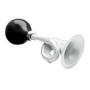 Electra Bugle Bike Horn WHITE