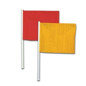 Champro Linesman Flags Orange / Yellow 2 Pack