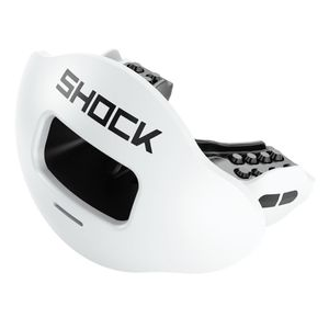 Shock Doctor Max Airflow Football Mouthguard White One Size