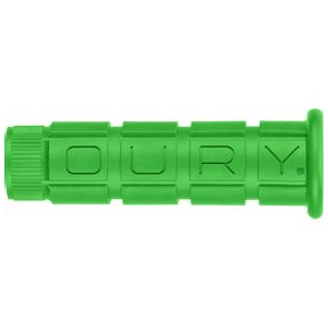 Oury Single Compound Mountain Bike Grip Handle GREEN 120 mm