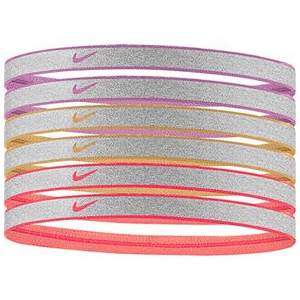 Nike Heathered Headbands - 6 Pack PL / WH / EM One Size 4 Pack