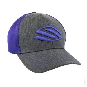 Selkirk Heather Trucker Hat Purple One Size