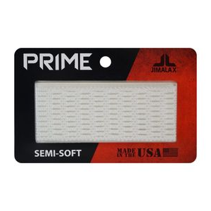 Jimalax PRIME Semi-Soft Lacrosse Mesh Stringing Piece WHITE Semisoft