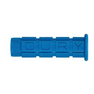 Oury Single Compound Mountain Bike Grip Handle BLUE 120 mm