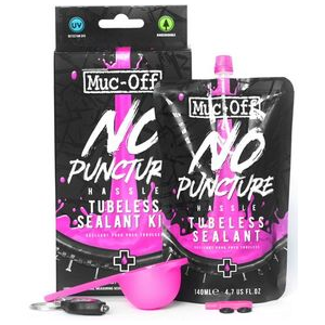 Muc-Off No Puncture Hassle Tire Sealant Kit 140 ml