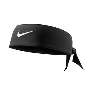 Nike Dri-FIT Head Tie Charcoal Heather / Black One Size