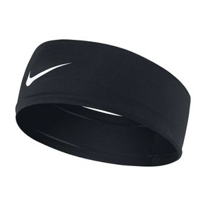 Nike Fury Headband - Girls Black / White One Size