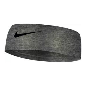 Nike Fury Heather 2.0 Headband - Youth Charcoal Heather / Black One Size