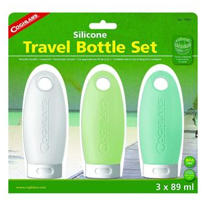 Coghlan's Silicone Travel Bottle MULTI 3OZ