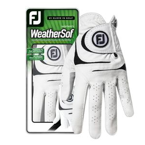 FootJoy Weathersof Golf Glove - Men's WHITE M/L Left Hand